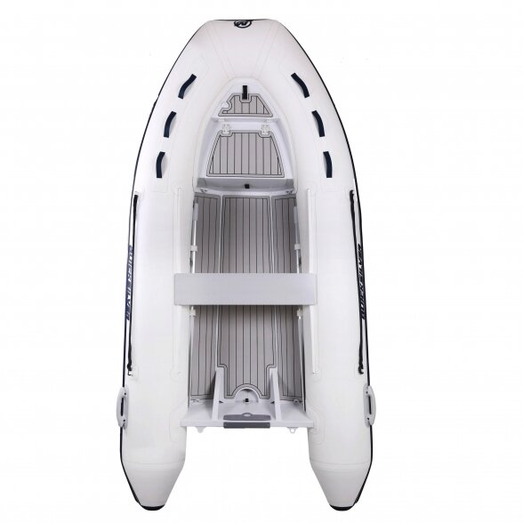 Inflatable hypalon boat Quicksilver 320 ALU-RIB 4