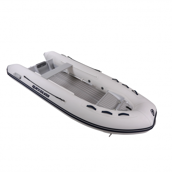 Inflatable hypalon boat Quicksilver 350 ALU-RIB 1