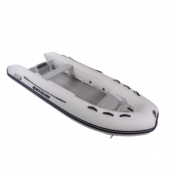 Inflatable hypalon boat Quicksilver 350 ALU-RIB, Inflatable Boats, Boats and their accessories, Product catalog