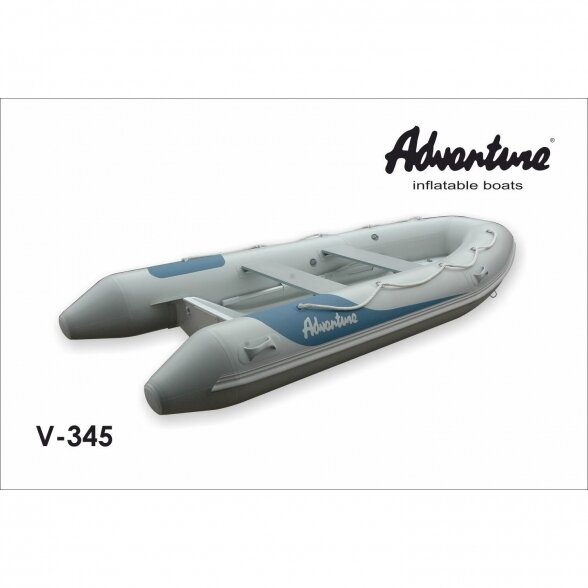 Inflatable RIB boat Adventure Vesta V-345 4