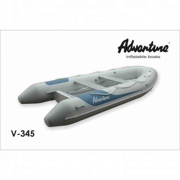 Pripučiama RIB valtis Adventure Vesta V-345 4