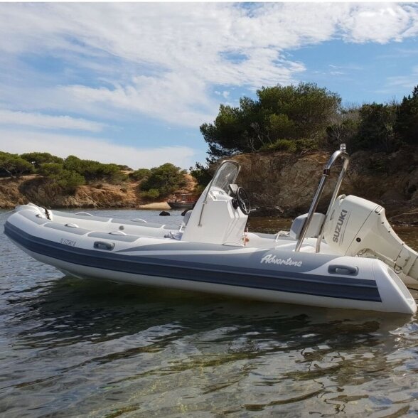 Inflatable RIB boat Adventure Vesta V-550 4