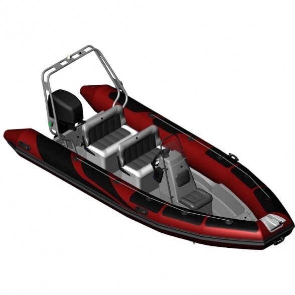 Inflatable RIB boat Adventure Vesta V-550 1