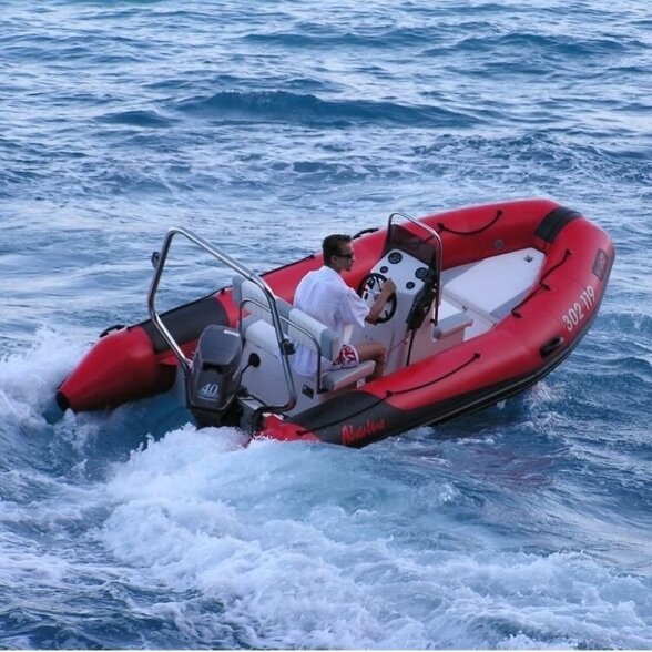 Inflatable RIB boat Adventure Vesta V-450 3