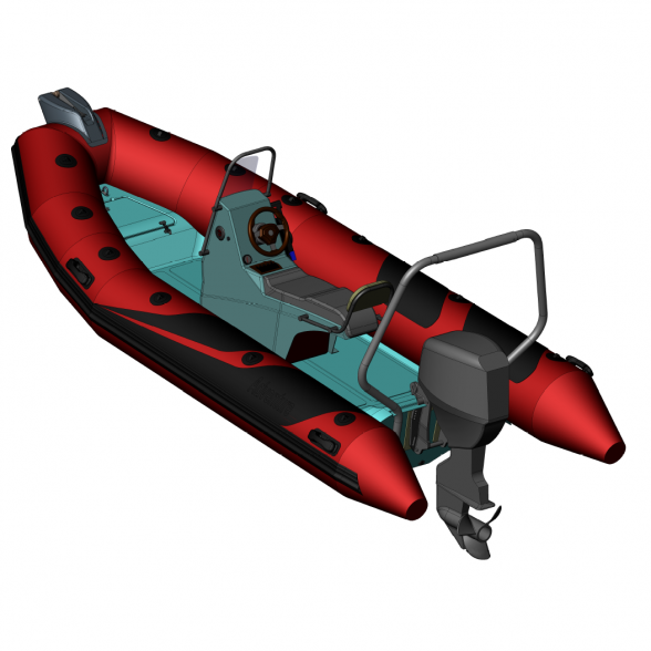 Pripučiama RIB valtis Adventure Vesta V-450