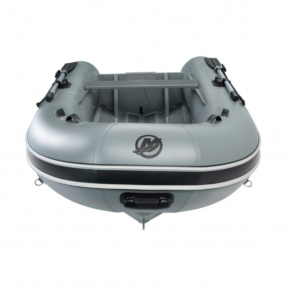 Inflatable boat Quicksilver 270 ALU-RIB PVC, dark grey 3