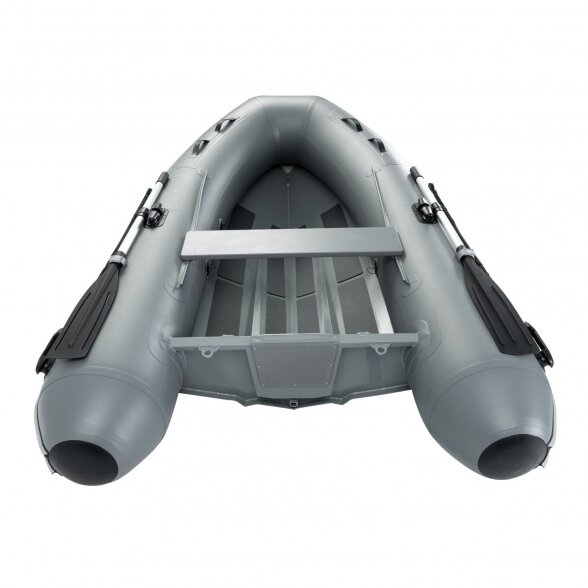 Pripučiama valtis "Quicksilver" 270 ALU-RIB PVC, tamsiai pilka 2