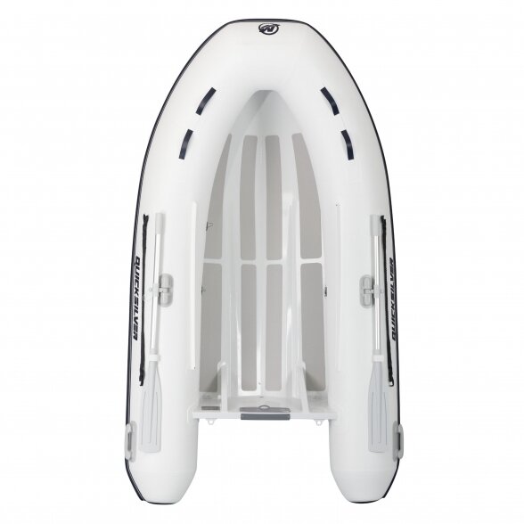 Inflatable boat Quicksilver 290 ALU-RIB PVC, white 2