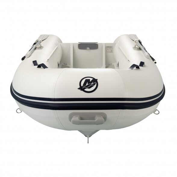 Pripučiama valtis "Quicksilver" 290 ALU-RIB PVC, balta 4