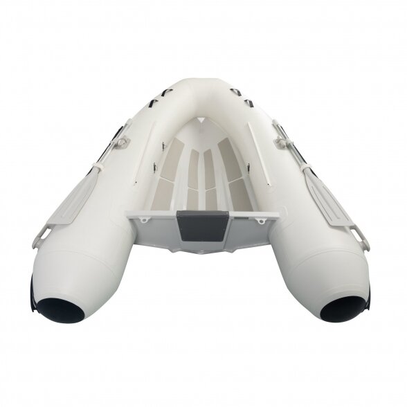 Inflatable boat Quicksilver 290 ALU-RIB PVC, white 5