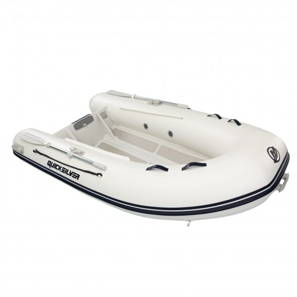 Inflatable boat Quicksilver 290 ALU-RIB PVC, white 1