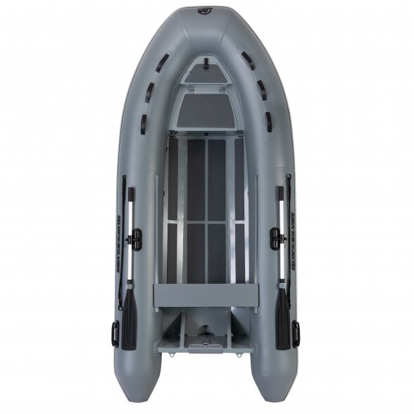 Inflatable boat Quicksilver 350 ALU-RIB PVC, dark grey 3