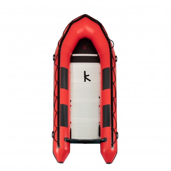 Inflatable boat Quicksilver 470 SPORT HD, red 5