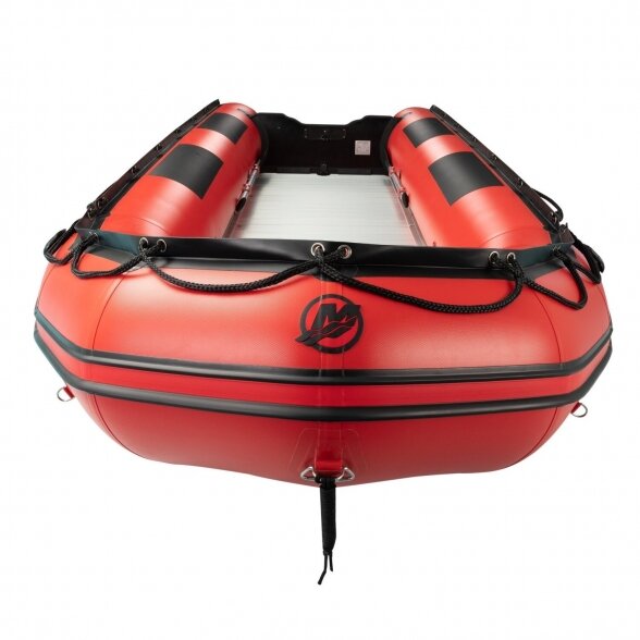 Inflatable boat Quicksilver 470 SPORT HD, red 2