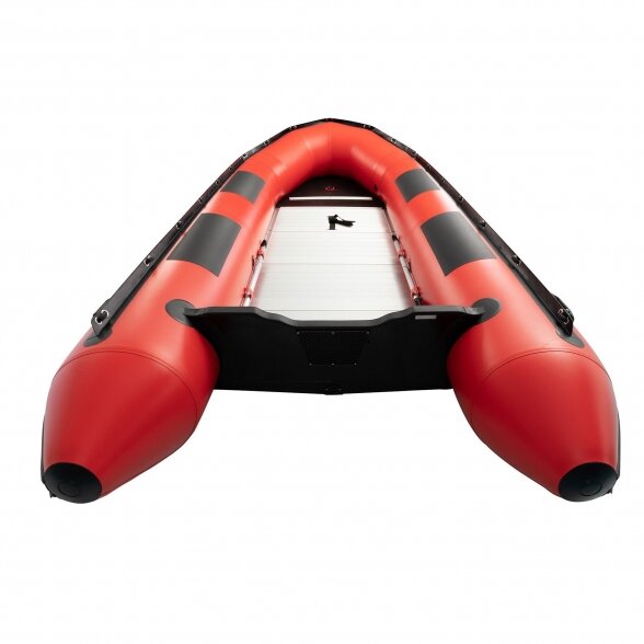 Inflatable boat Quicksilver 470 SPORT HD, red 3