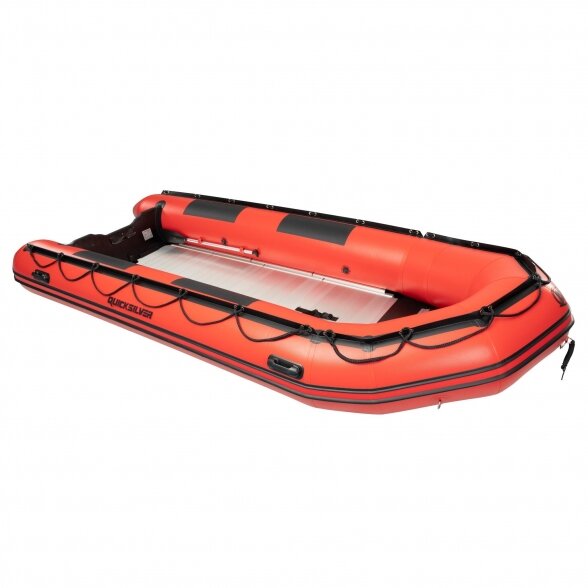 Inflatable boat Quicksilver 470 SPORT HD, red