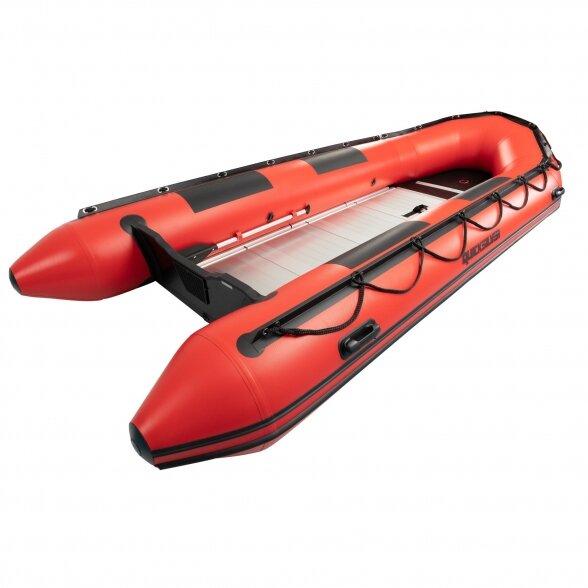 Inflatable boat Quicksilver 470 SPORT HD, red 1