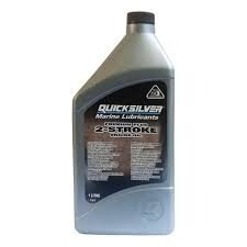 Oil Quicksilver Premium Plus for 2-Stroke outboards, 1 l