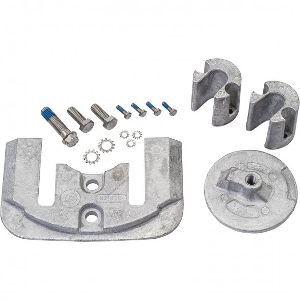 Quicksilver Aluminum Anode Kit for MerCruiser Bravo II and III