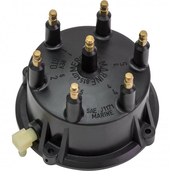 Quicksilver Thunderbolt Distributor Cap Kit (815407Q02) 2