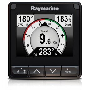 „Raymarine“ i70 spalvotas laivo duomenų displėjus