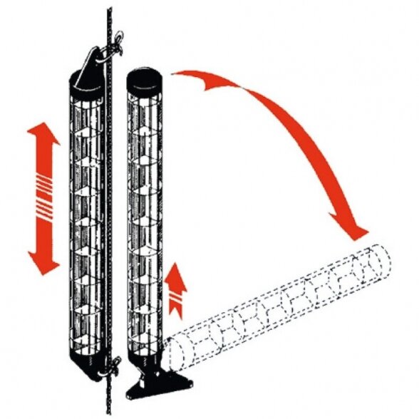 Radar reflector 630mm 1