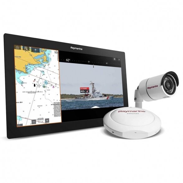 Raymarine AR200 su CAM210 kamera rinkinys 2