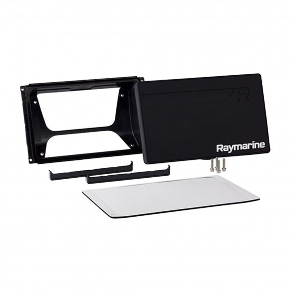 Raymarine Axiom 12 and Axiom+ 12 front mounting kit (with sun cover)