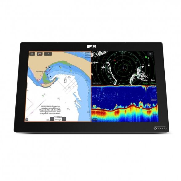 Raymarine Axiom 2 XL 19 daugiafunkcinis monitorius