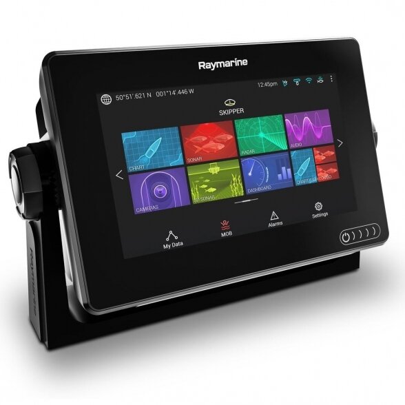 Raymarine AXIOM 7 - 7" chartplotter 4