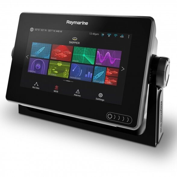 Raymarine AXIOM 7 DV - 7" chartplotter with DownVision, 600 V sonar