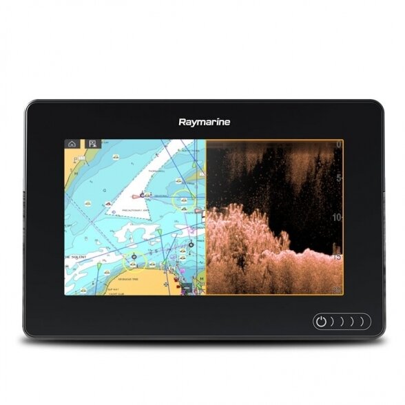 Raymarine AXIOM 7 DV - 7" daugiafunkcinis monitorius su DownVision, 600 V sonaru 6