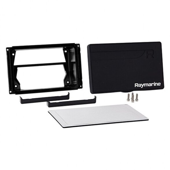 Raymarine Axiom 7 and Axiom+ 7 front mounting kit (with suncover)