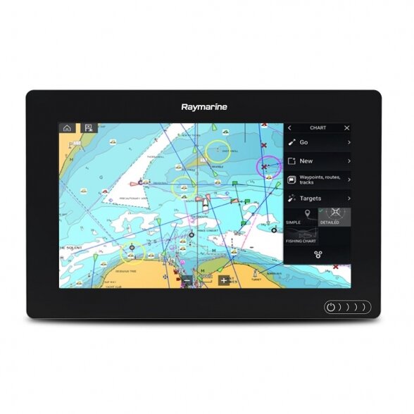 Raymarine AXIOM 9 - 9" daugiafunkcinis monitorius 3