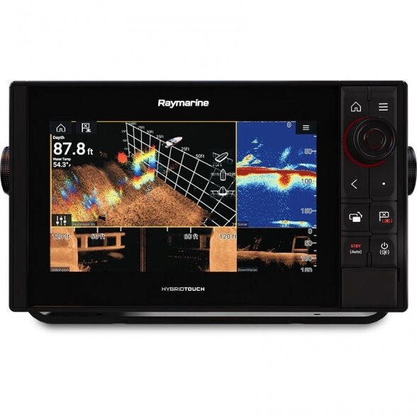 Raymarine AXIOM PRO 12 RVX chartplotter with Navionics card 1