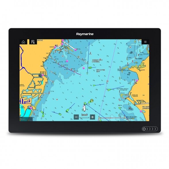 Raymarine AXIOM PRO 12 RVX chartplotter with Navionics card 2