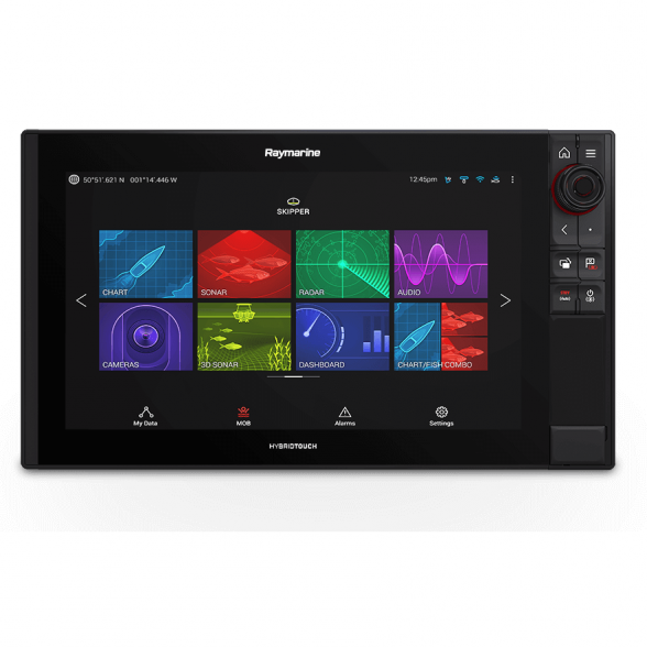 Raymarine AXIOM Pro 16 S chartplotter with CHIRP sonar 2