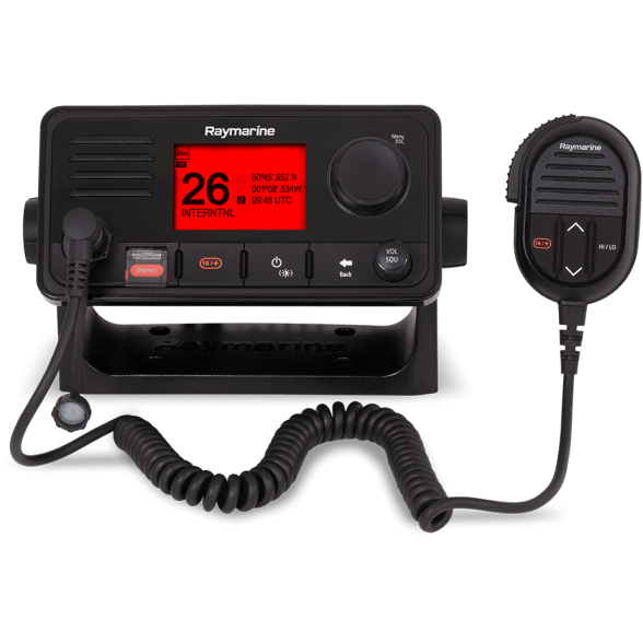 Raymarine Ray63 VHF marine radio