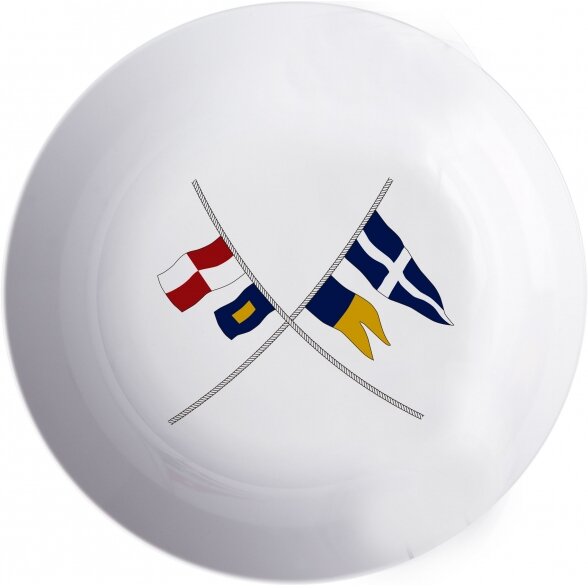 Melamine individual bowl set REGATA (6 pcs.)