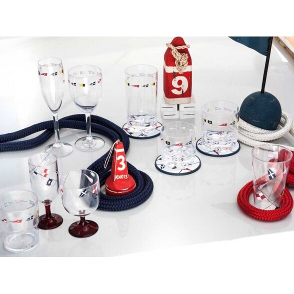 Champagne glass set REGATA (6 pcs.) 1