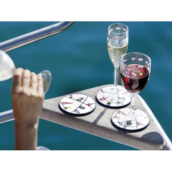 Champagne glass set REGATA (6 pcs.) 2