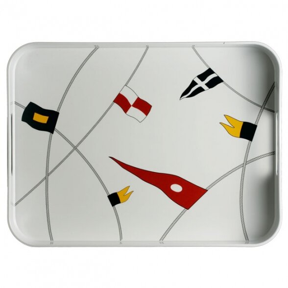 Melamine Rectangular tray REGATA