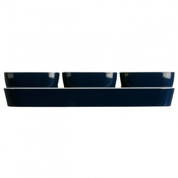 Melamine snack set REGATA 1