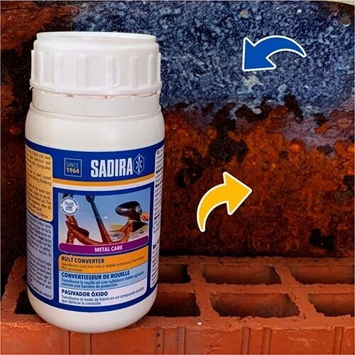 Sadira rust remover - primer, 250 ml 1