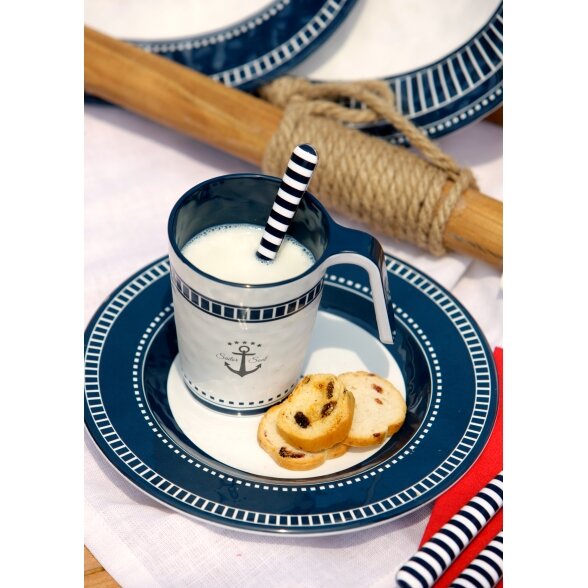 Melamine dessert plate set SAILOR SOUL (6 pcs.) 1