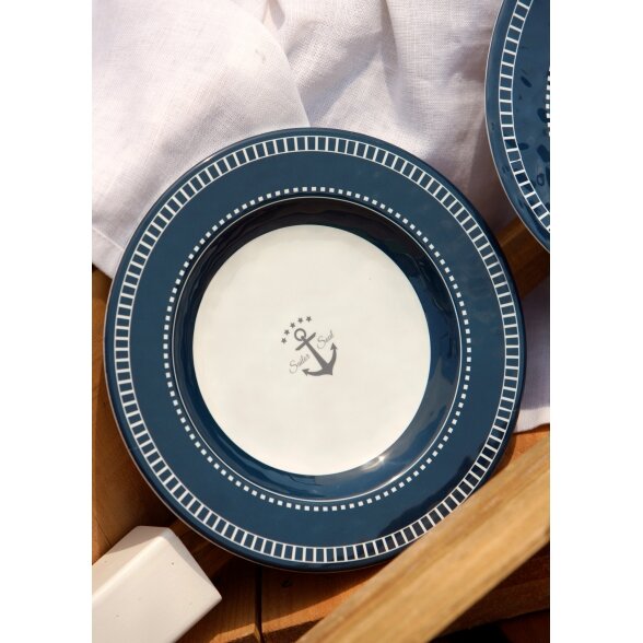 Melamine dessert plate set SAILOR SOUL (6 pcs.) 2