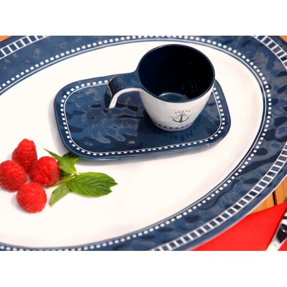 Melamine coffee set SAILOR SOUL (6 pcs.) 1