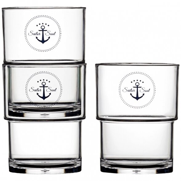 Glass set SAILOR SOUL (12 pcs.)