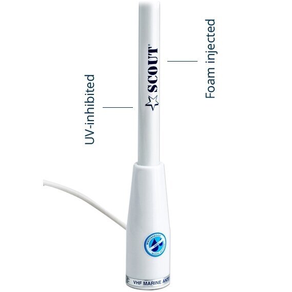 Scout VHF anthenna KS-21, 1 m 1