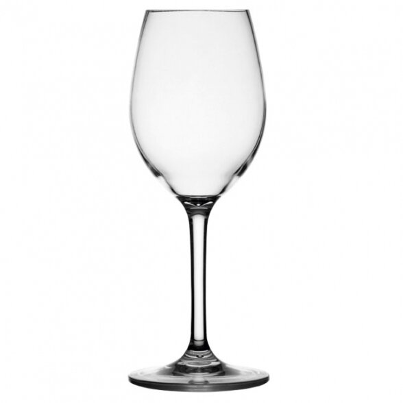 Non-slip clear wine glass set PARTY (6 pcs.)